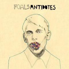 CD FOALS ANTIDOTES