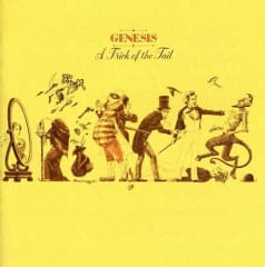 CD GENESIS - A TRICK OF THE TAIL