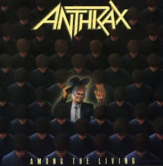 CD ANTHRAX - AMONG THE LIVING