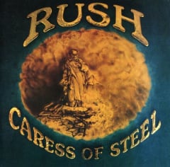 CD RUSH - CARESS OF STEEL