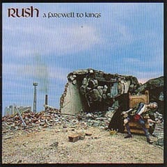CD RUSH - A FAREWELL TO KING