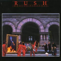 CD RUSH MOVING PICTURES