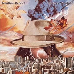 VINILO WEATHER REPORT / HEAVY WEATHER