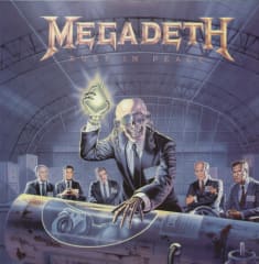 VINILO MEGADETH  RUST IN PEACE