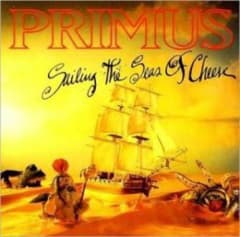 CD PRIMUS Sailing the Seas of Cheese