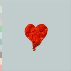 CD WEST,KANYE  808S & HEARTBREAK