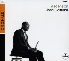 CD COLTRANE,JOHN  ASCENSION: EDITIONS I & II