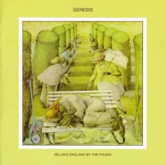 CD GENESIS - SELLING ENGLAND BY THE POUND