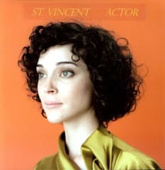 VINILO ST. VINCENT  ACTOR