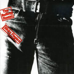 CD ROLLING STONES STICKY FINGERS