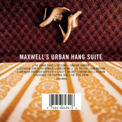 CD MAXWELL MAXWELL'S URBAN HANG SUITE