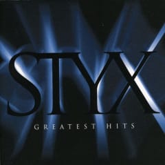 CD STYX  GREATEST HITS