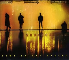 CD SOUNDGARDEN  DOWN ON UPSIDE