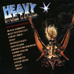 CD HEAVY METAL OST