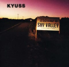 CD KYUSS WELCOME TO SKY VALLEY