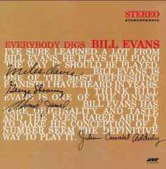 VINILO EVANS,BILL EVERYBODY DIGS