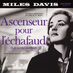 VINILO DAVIS,MILES ASCENSEUR POUR L'ECHAFAUD