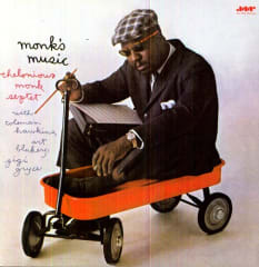 VINILO MONK,THELONIOUS MONKS MUSIC