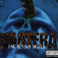 CD PANTERA Far Beyond Driven