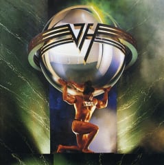 CD VAN HALEN 5150