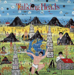 CD TALKING HEADS Little Creatures