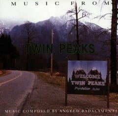 CD TWIN PEAKS TWIN PEAKS OST
