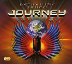 CD JOURNEY DONT STOP BELIEVIN: BEST OF 2CD