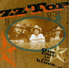 CD ZZ TOP One Foot in the Blues