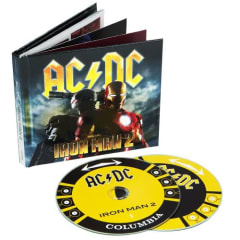 CD AC/DC IRON MAN 2 CD+DVD