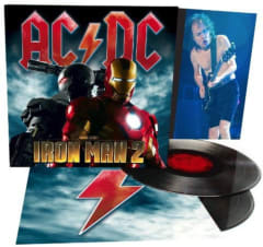 VINILO AC/DC IRON MAN 2 2LP