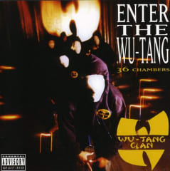 CD WU-TANG CLAN ENTER THE WU-TANG: 36