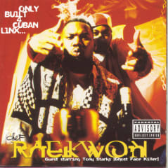 CD RAEKWON  ONLY BUILT 4 CUBAN LINX
