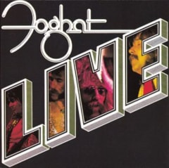 CD FOGHAT LIVE