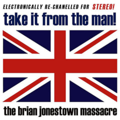 VINILO BRIAN JONESTOWN MASSACRE / TAKE IT FROM THE MAN