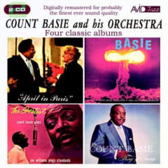 CD BASIE,COUNT Four Classic Albums 2CD
