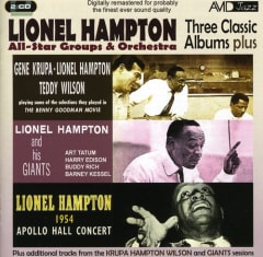 CD HAMPTON,LIONEL / Three Classic Albums 2CD