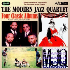 CD MODERN JAZZ QRT / FOUR CLASSIC ALBUMS 2CD