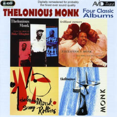 CD MONK,THELONIOUS / FOUR CLASSIC ALBUMS 2CD
