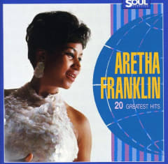 CD FRANKLIN,ARETHA 20G.H.