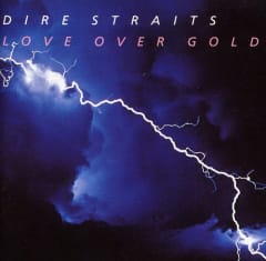 CD DIRE STRAITS LOVE OVER