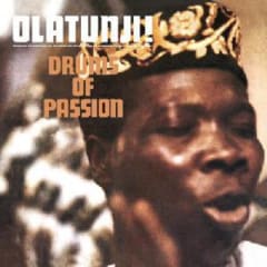 CD OLATUNJI,BABATUNDE DRUMS OF PASSION
