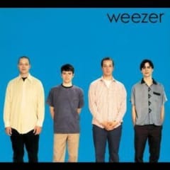 CD WEEZER WEEZER AZUL