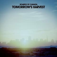 CD BOARDS OF CANADA  TOMORROW'S HARVEST