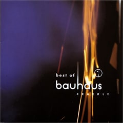 VINILO BAUHAUS / CRACKLE: BEST OF BAUHAUS 2LP