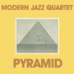 VINILO MODERN JAZZ QUARTET/ PYRAMID 1LP + LIBRO