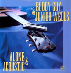 VINILO GUY,BUDDY / WELLS,JUNIOR / ALONE & ACOUSTIC