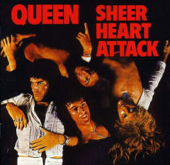 CD QUEEN - SHEER HEART ATTACK