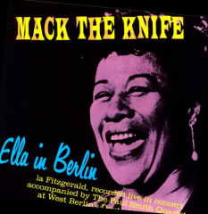 VINILO FITZGERALD,ELLA / MACK THE KNIFE: ELLA IN BERLIN