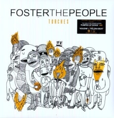 VINILO FOSTER THE PEOPLE TORCHES (DL CARD)