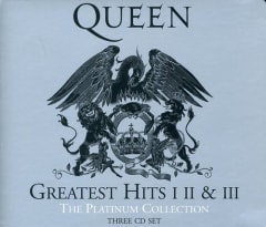 CD QUEEN G.H. I,II,II 3CD